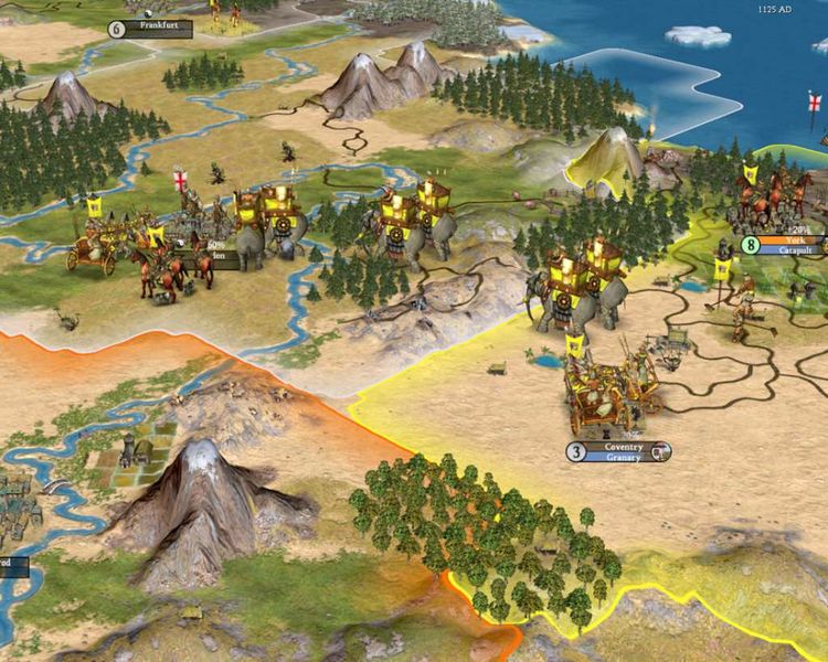 Sid Meier's Civilization IV Complete Edition Steam Gift