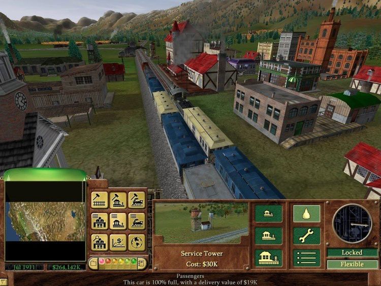 Railroad Tycoon 3 Steam CD Key