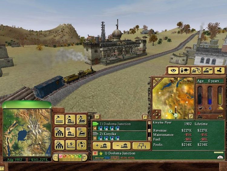 Railroad Tycoon 3 Steam CD Key