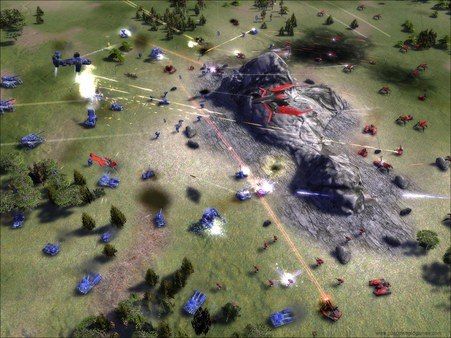 Supreme Commander: Forged Alliance PC Steam Account