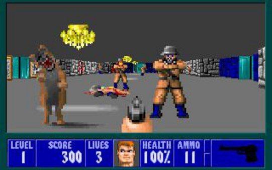 Wolfenstein 3D RU VPN Activated Steam CD Key