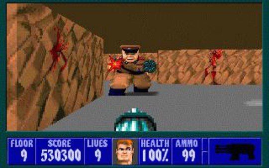 Wolfenstein 3D RU VPN Activated Steam CD Key