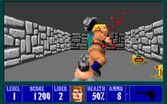 Wolfenstein 3D RU VPN Activated Steam CD Key