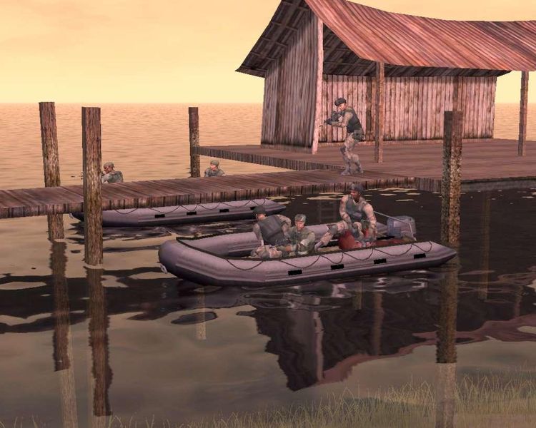 Delta Force: Black Hawk Down: Team Sabre Steam CD Key