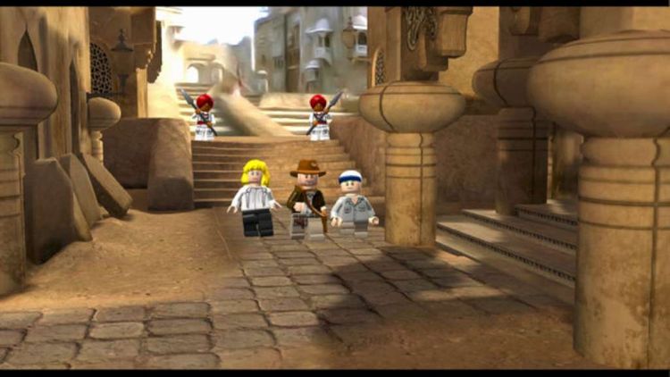 LEGO Indiana Jones: The Original Adventures EU Steam CD Key