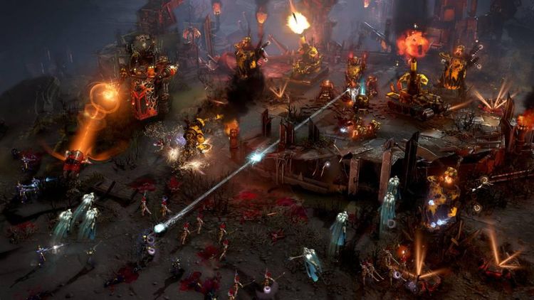 Warhammer 40,000: Dawn of War III NA Steam CD Key