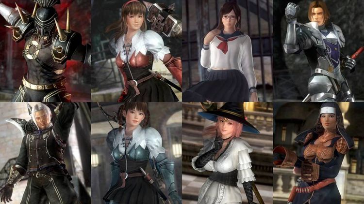 DEAD OR ALIVE 5 Last Round - Deception Costume Set DLC ASIA Steam Gift ...