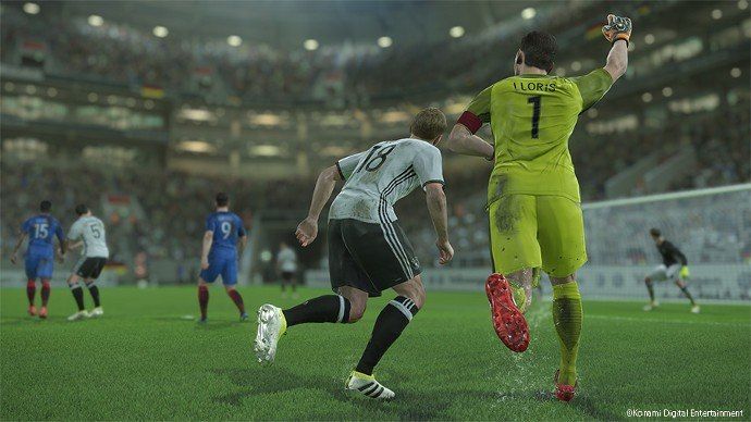 Pro Evolution Soccer 2017 EU PC Steam CD Key