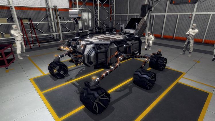 Take on Mars EU Steam CD Key