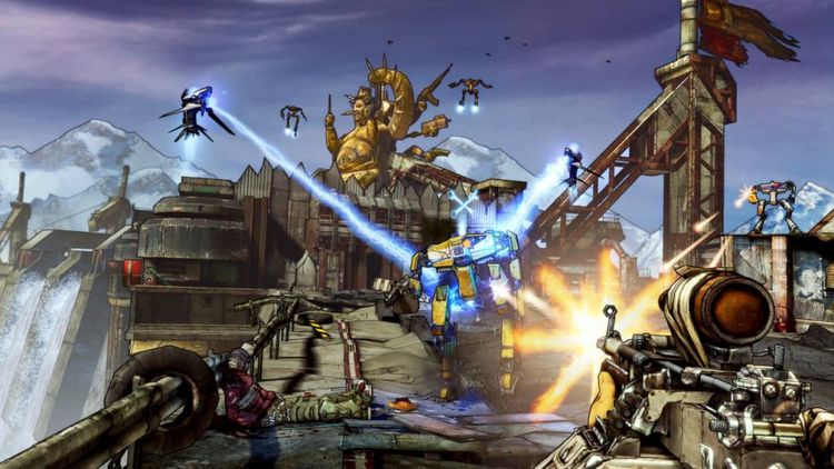 Borderlands 2 VR US PS4 CD Key