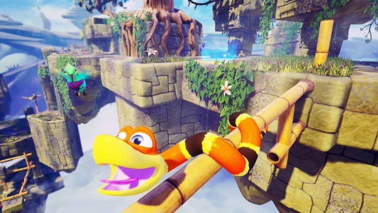 Snake Pass XBOX One CD Key