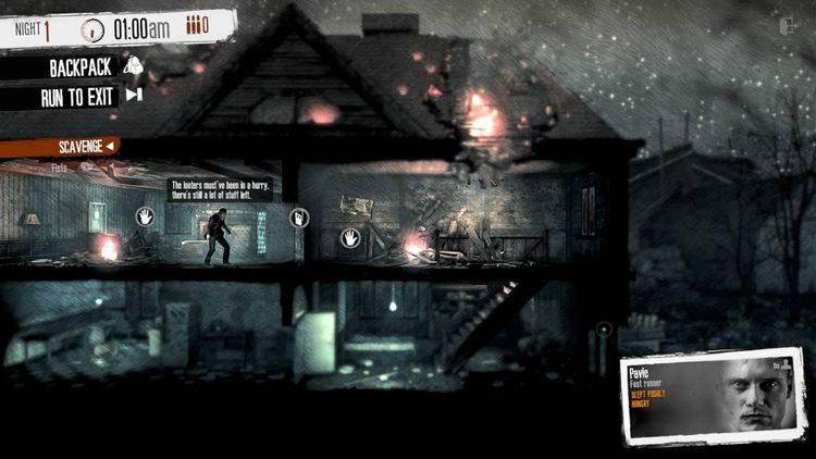 This War of Mine + Little Ones DLC EU Steam CD Key
