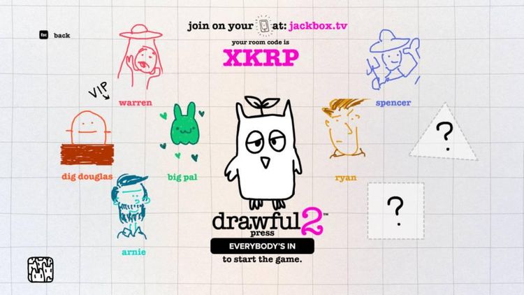 Drawful 2 EU PC Steam CD Key