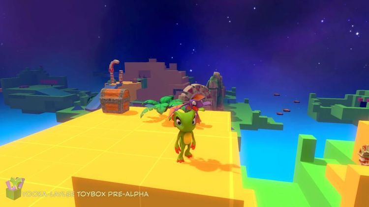 Yooka-Laylee - Toybox Demo Steam CD Key