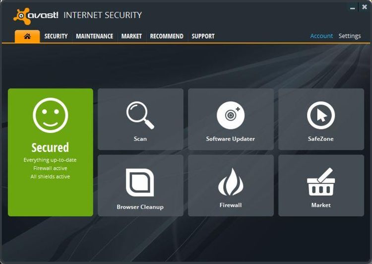 AVAST Internet Security 2018 Key (3 Years / 3 PC)