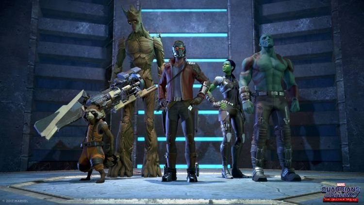 Marvel's Guardians of the Galaxy: The Telltale Series Steam CD Key