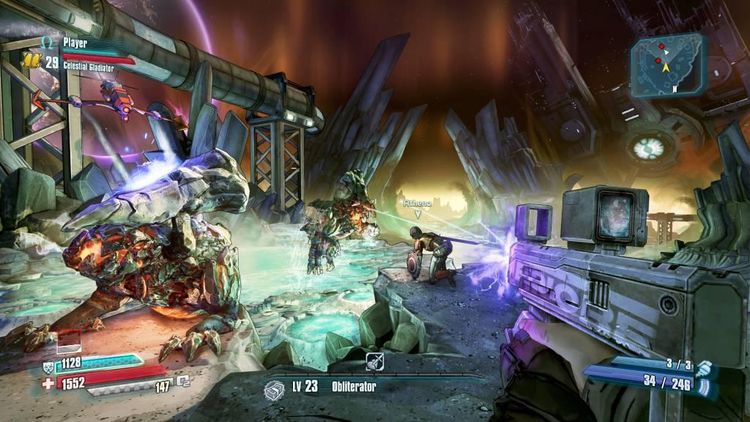 Borderlands: The Handsome Collection XBOX One CD Key