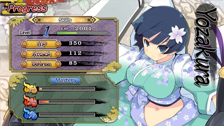 Senran Kagura Shinovi Versus Steam CD Key