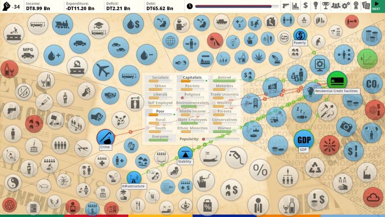 Democracy 3: Africa GOG CD Key