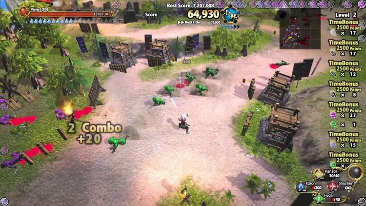 Diorama Battle of Ninja PC Steam CD Key