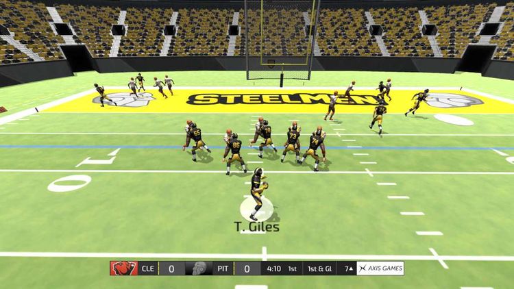 Axis Football 2016 PC Steam CD Key