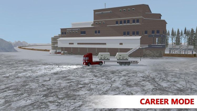 Arctic Trucker Simulator Steam CD Key