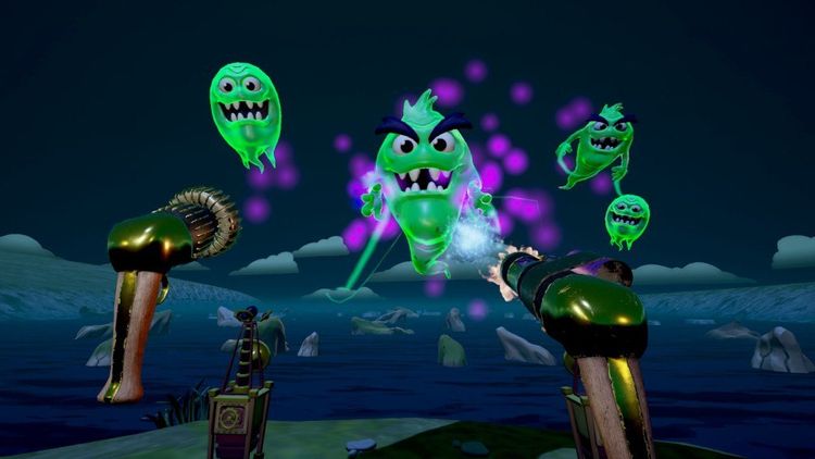 Unruly Ghouls PC Steam CD Key