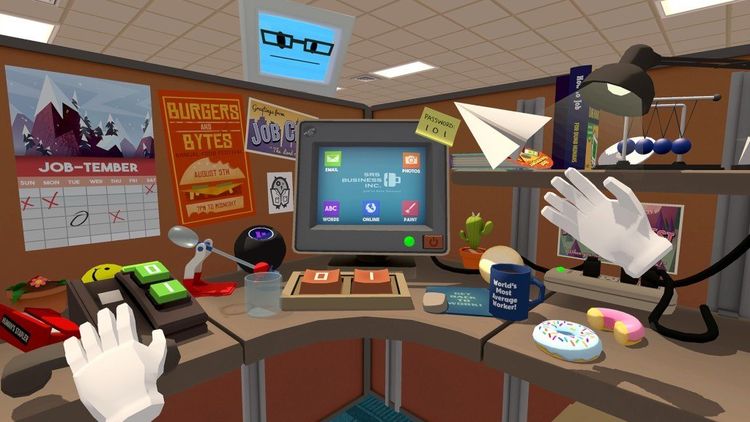 Job Simulator Steam Altergift
