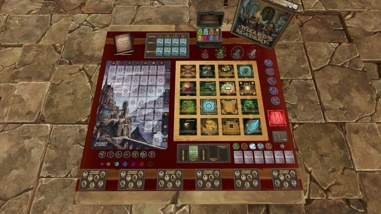 Tabletop Simulator - Wizard's Academy DLC Steam Gift