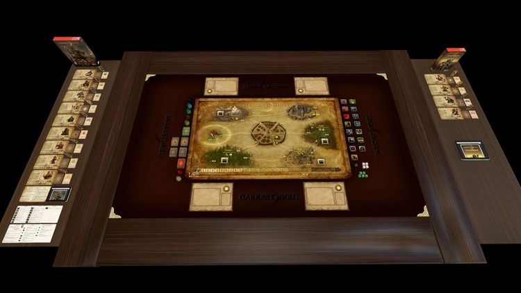 Tabletop Simulator - Darkest Night DLC Steam Gift | Buy cheap on ...
