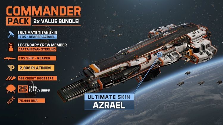 Fractured Space - Commander Pack DLC Steam CD Key