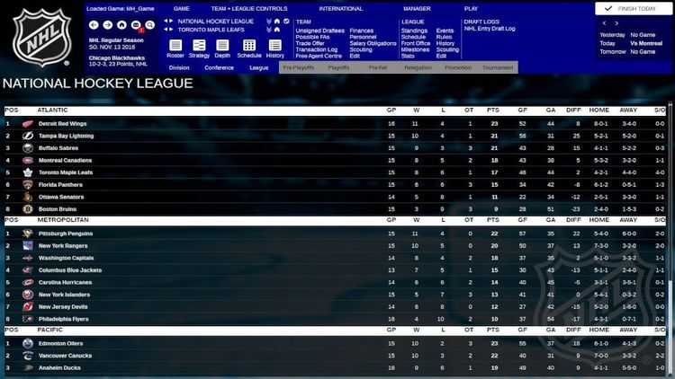 Franchise Hockey Manager 3 Steam CD Key