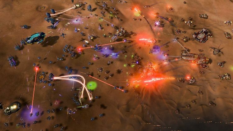 Ashes of the Singularity: Escalation + 3 DLC PC Steam CD Key