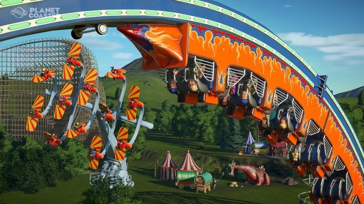 Planet Coaster Steam Frontier Gift