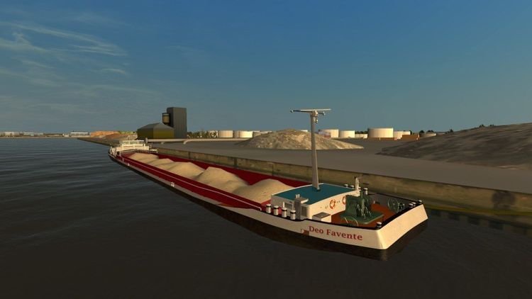 Ship Simulator Extremes - Inland Shipping DLC Steam CD Key