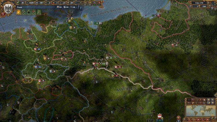 Europa Universalis IV + Pre-Order Bonus PC Steam CD Key