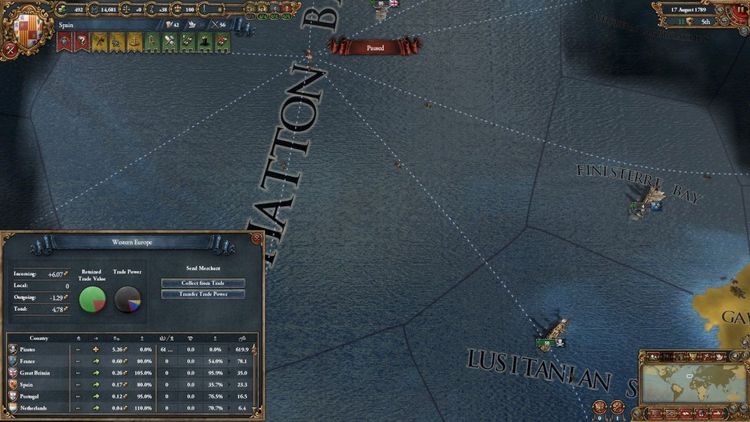 Europa Universalis IV - Wealth of Nations Expansion PC Steam CD Key