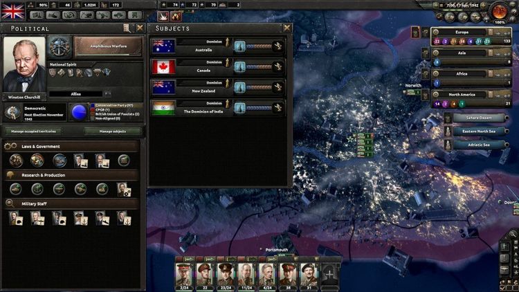 Hearts of Iron IV - Together for Victory DLC Steam Altergift
