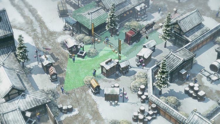 Shadow Tactics: Blades of the Shogun Steam Altergift