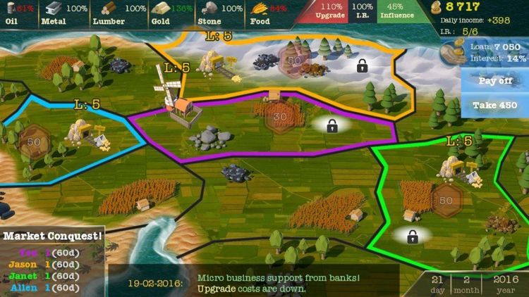 Economic Conquest Steam CD Key