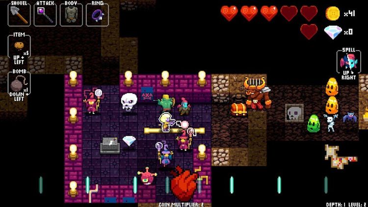 Crypt of the NecroDancer - Amplified DLC Steam Altergift