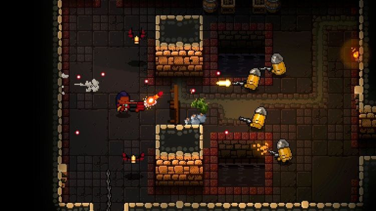 Enter The Gungeon EU Nintendo Switch CD Key