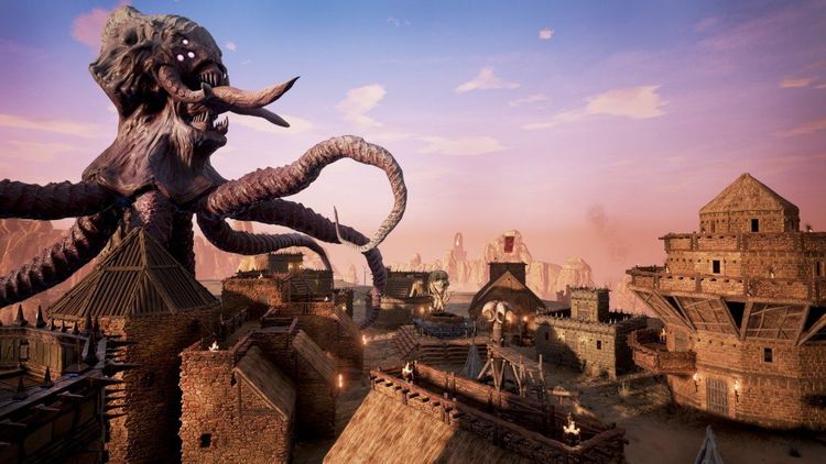 Conan Exiles NA PS4 CD Key