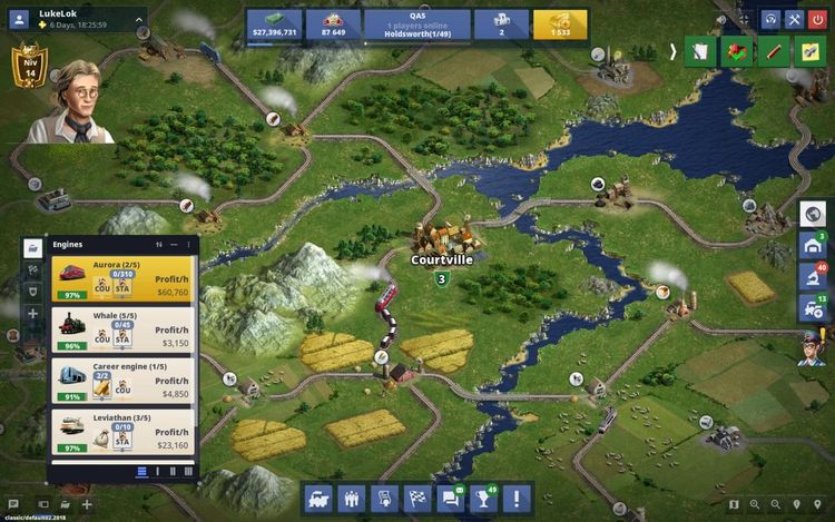 Rail Nation - Starter Pack Digital Download CD Key