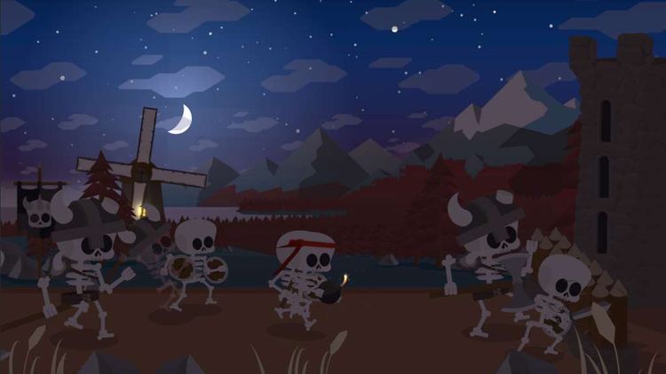 BoneBone: Rise of the Deathlord PC Steam CD Key