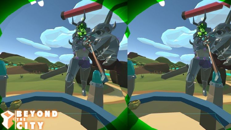 Beyond the City VR Steam CD Key