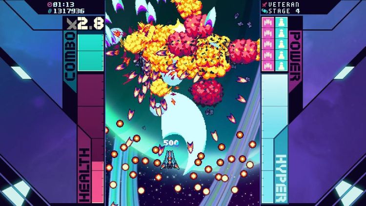 Super Galaxy Squadron EX Turbo Steam CD Key