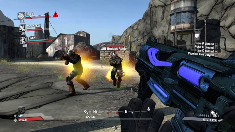 Borderlands Steam Gift