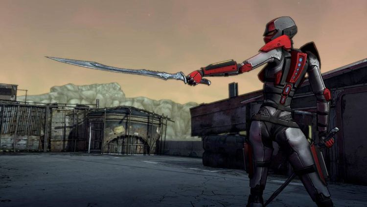 Borderlands - The Secret Armory of General Knoxx DLC EU Steam CD Key