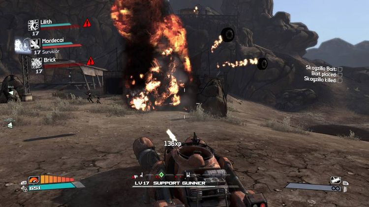 Borderlands Game of the Year Edition RU PC Steam CD Key